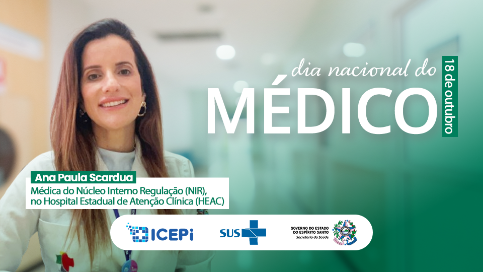 Profissionais celebram o Dia do Médico com relatos de trajetória e dedicação ao SUS