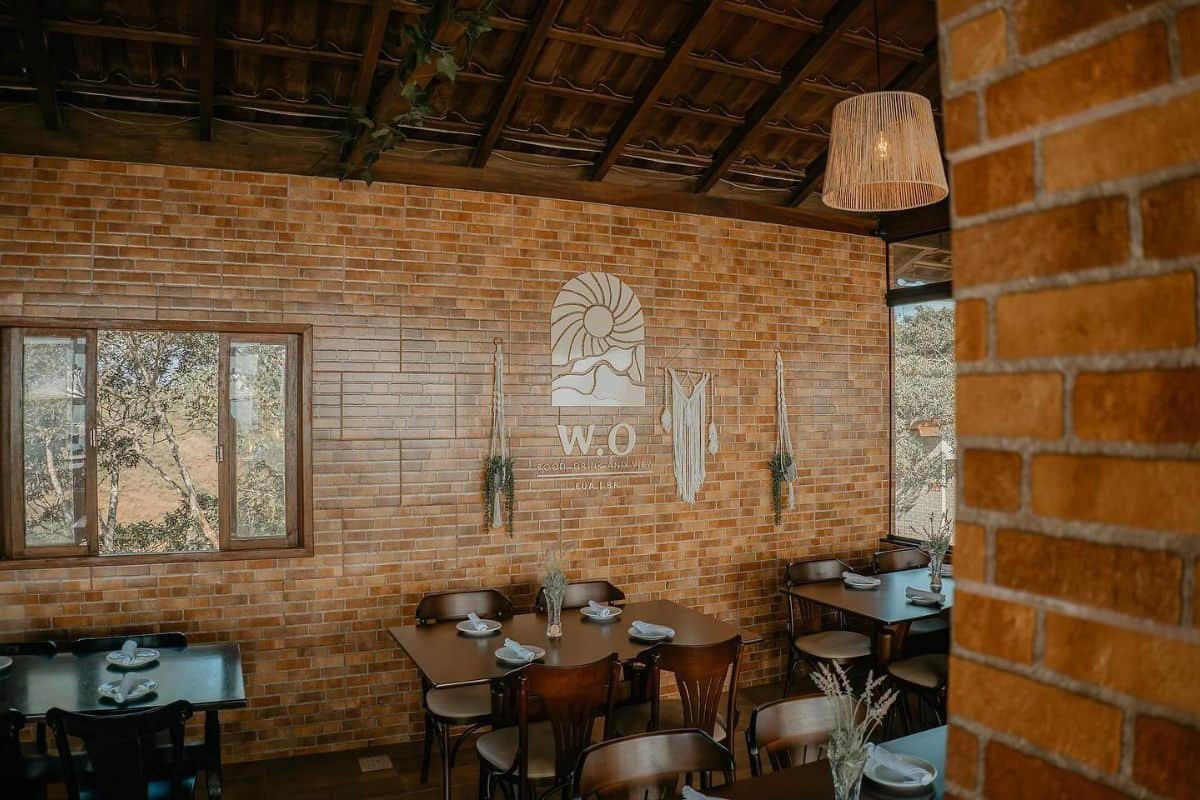Experiência gastronômica com vista única no WO Food, Drink and View, em Santa Teresa