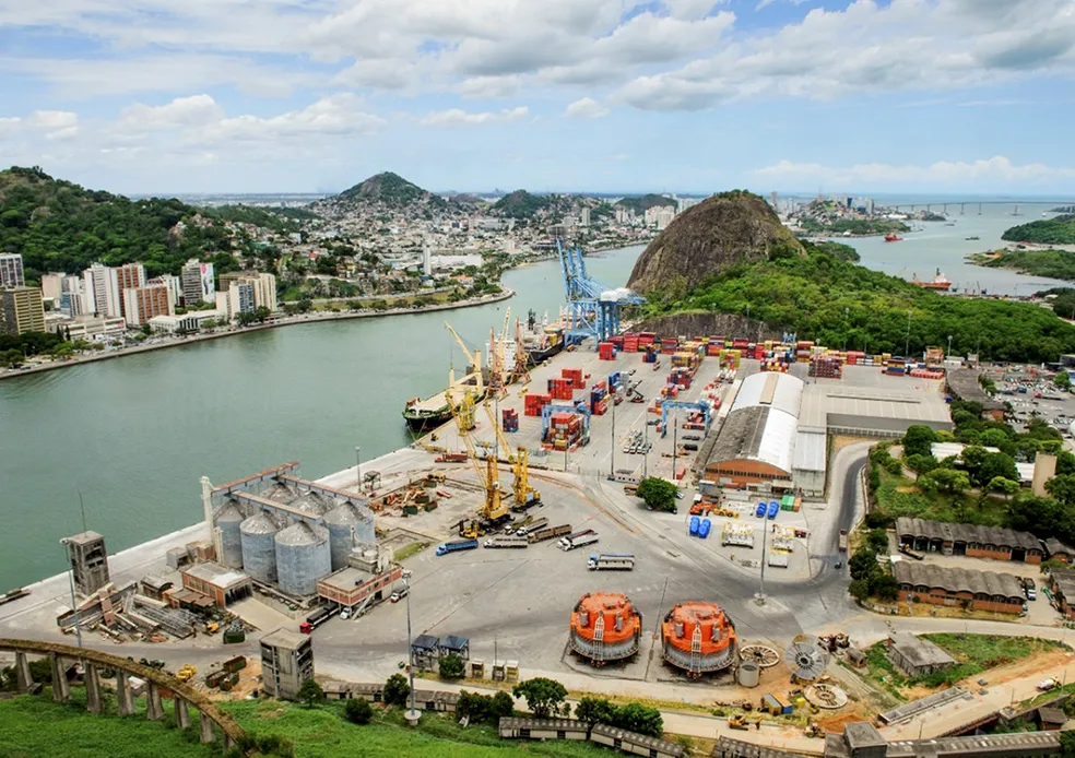 Comexport assume topo e é a maior empresa do ES, na frente da Petrobras