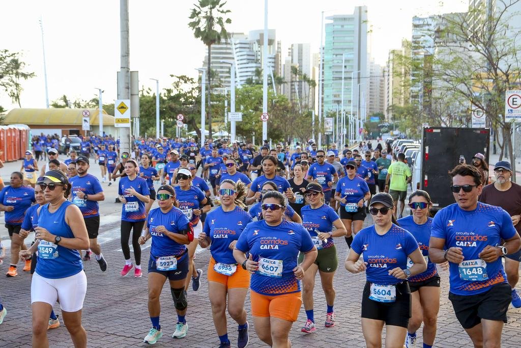 Inscrições para o Circuito de Corridas Caixa Vitória terminam nesta terça-feira