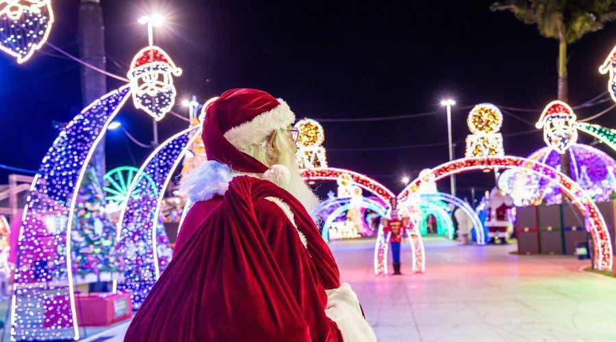 Vila Natalina em Vila Velha será um espaço para as famílias celebrarem a data