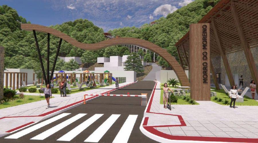 Decisão da Justiça manda parar obras no Morro do Moreno