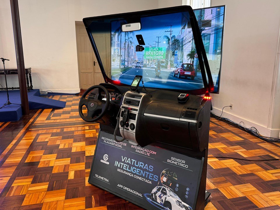 Cerco Inteligente Móvel para reforçar combate ao crime no ES