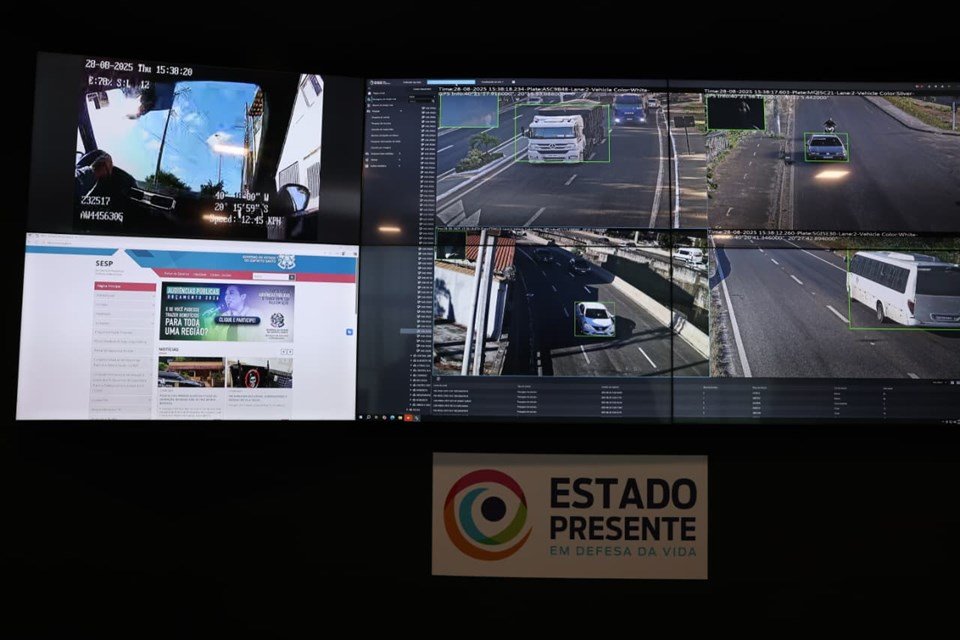 ES registra 500 prisões com o apoio da tecnologia de reconhecimento facial