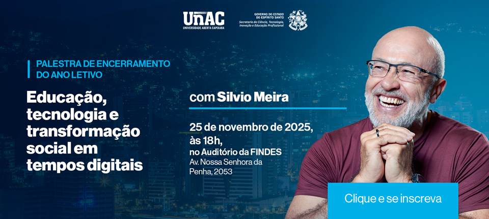 UnAC encerra 2025 com Silvio Meira