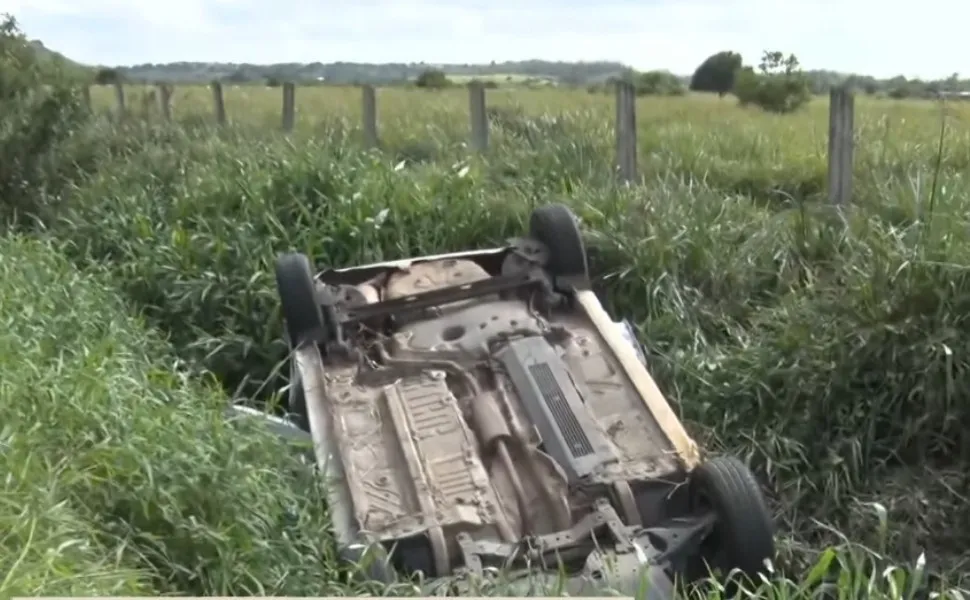 Mulher sofre acidente e passa mais de sete horas caída em área de mata na Serra