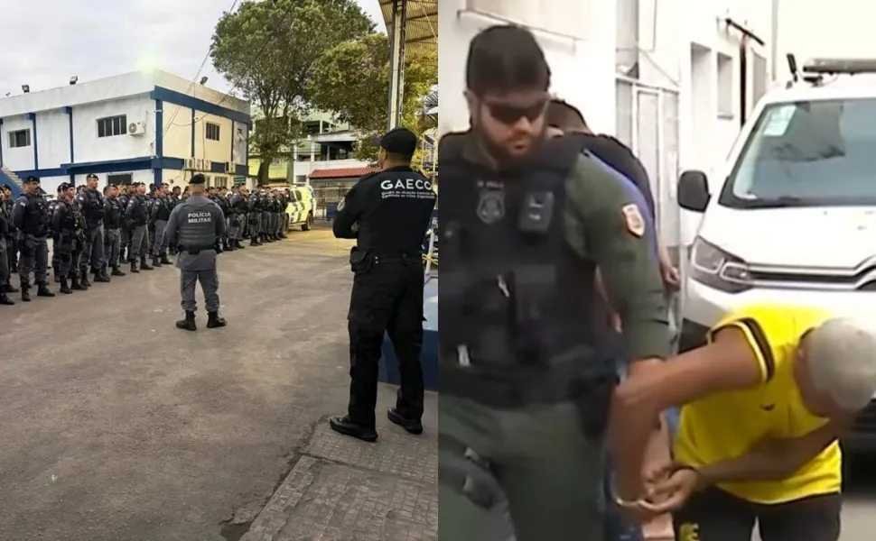 Operação Telic prende integrantes do PCV em Vila Velha