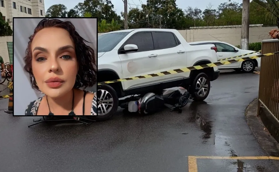 Morre fotógrafa atropelada por caminhonete na porta de condomínio na Serra