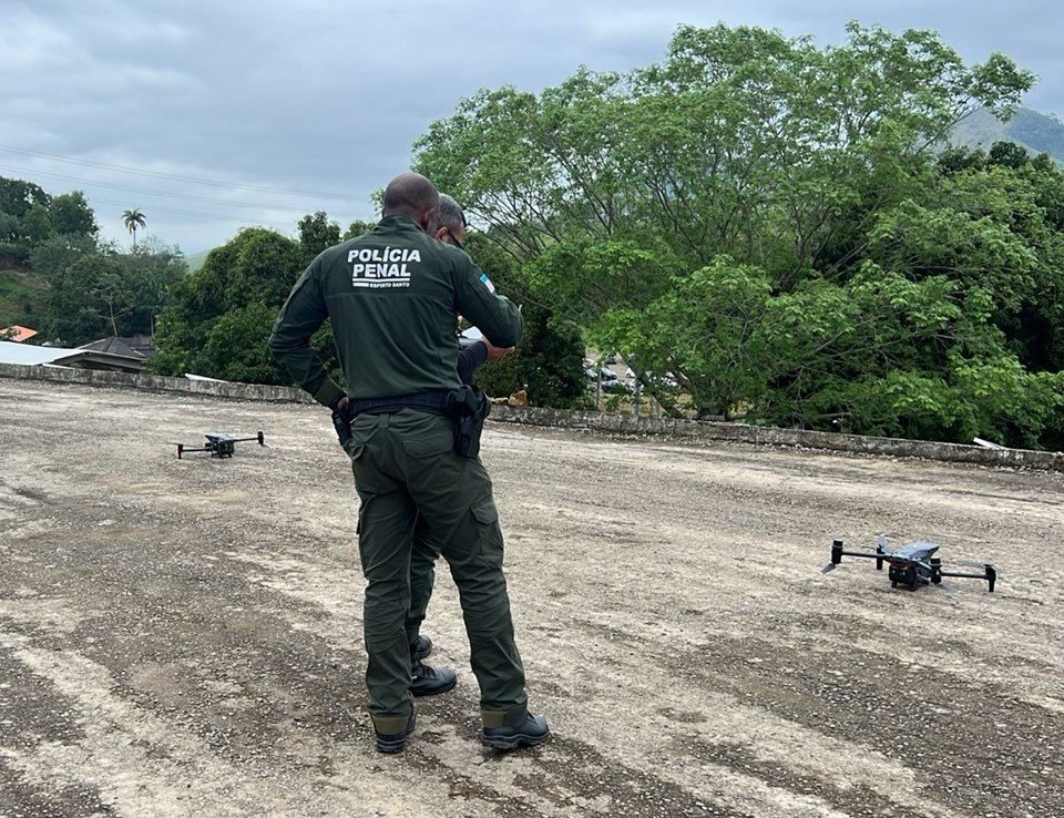Superdrones vão ajudar na vigilância de presídios do ES