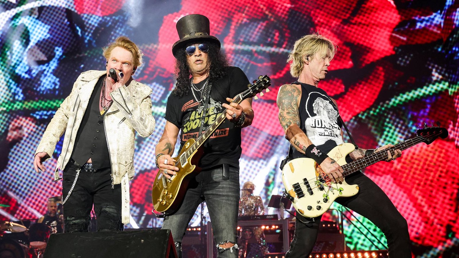 Guns N’ Roses anuncia show histórico no ES em abril de 2026