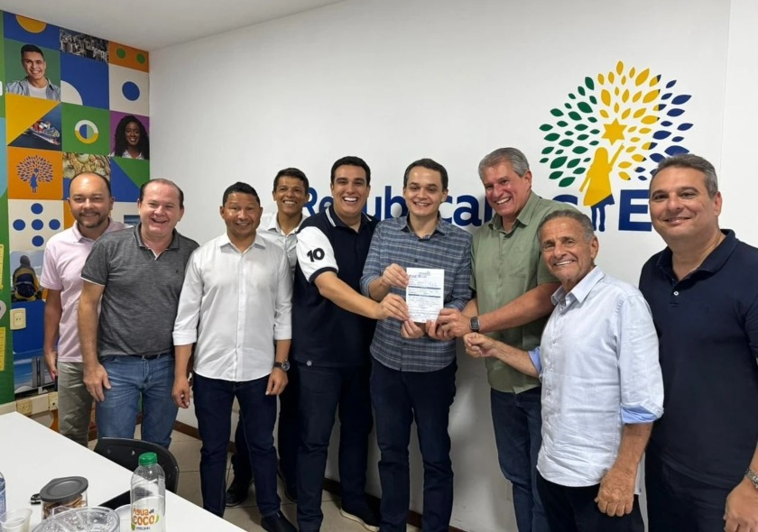 Alexandre Ramalho se filia ao Republicanos para disputar a Câmara Federal