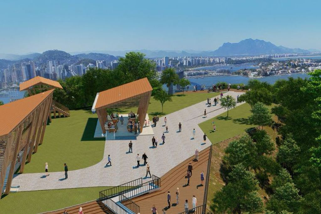 Tribunal de Justiça libera obras no Morro do Moreno, em Vila Velha