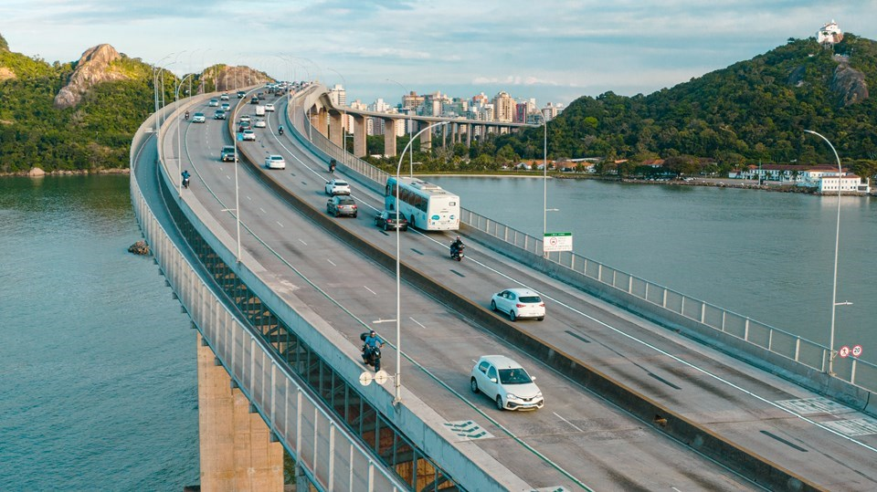 Terceira Ponte será parcialmente interditada neste sábado para Corrida das Luzes