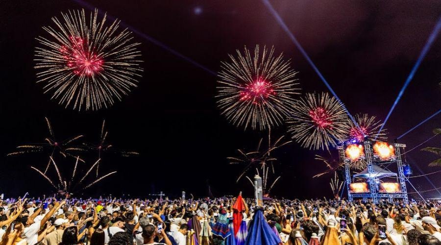 Réveillon de Vila Velha terá show pirotécnico com 12 balsas e 12 torres com DJs