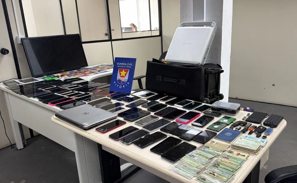 Casal é preso em hotel de Vitória com ultrassom de R$ 200 mil furtado de hospital