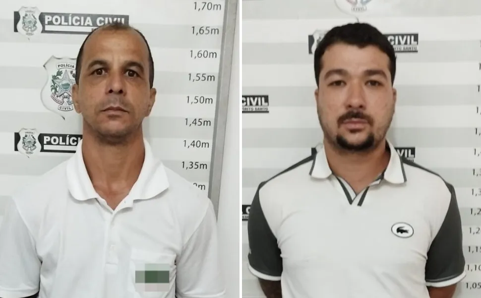 Pai e filho são presos por receptar e desmanchar caminhões furtados no ES