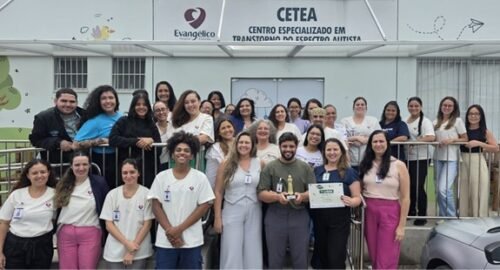 Hospital Evangélico conquista 1º lugar em prêmio com projeto voltado para pessoas com autismo