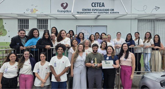 Hospital Evangélico conquista 1º lugar em prêmio com projeto voltado para pessoas com autismo