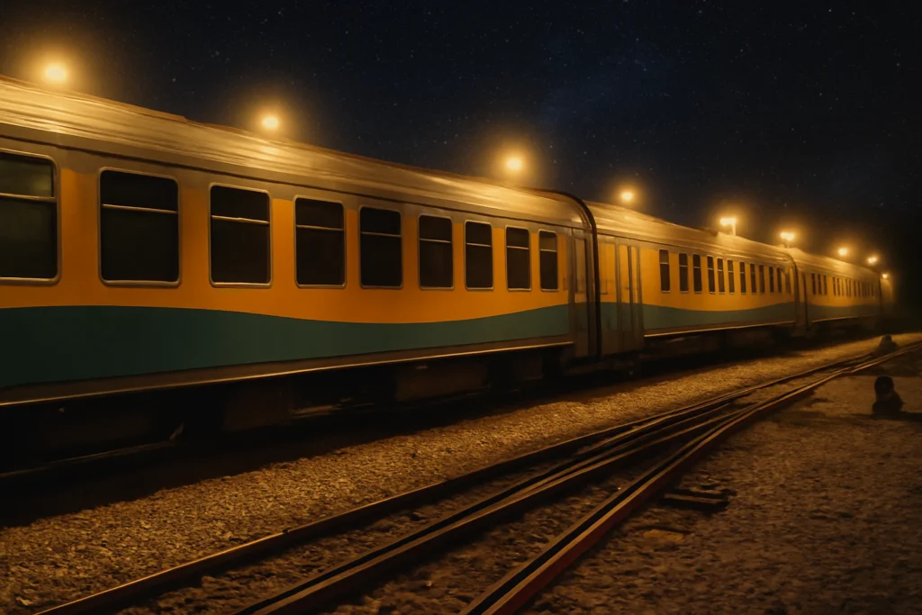 Primeiro trem noturno do Brasil em três décadas começa a operar na Ferrovia Vitória a Minas