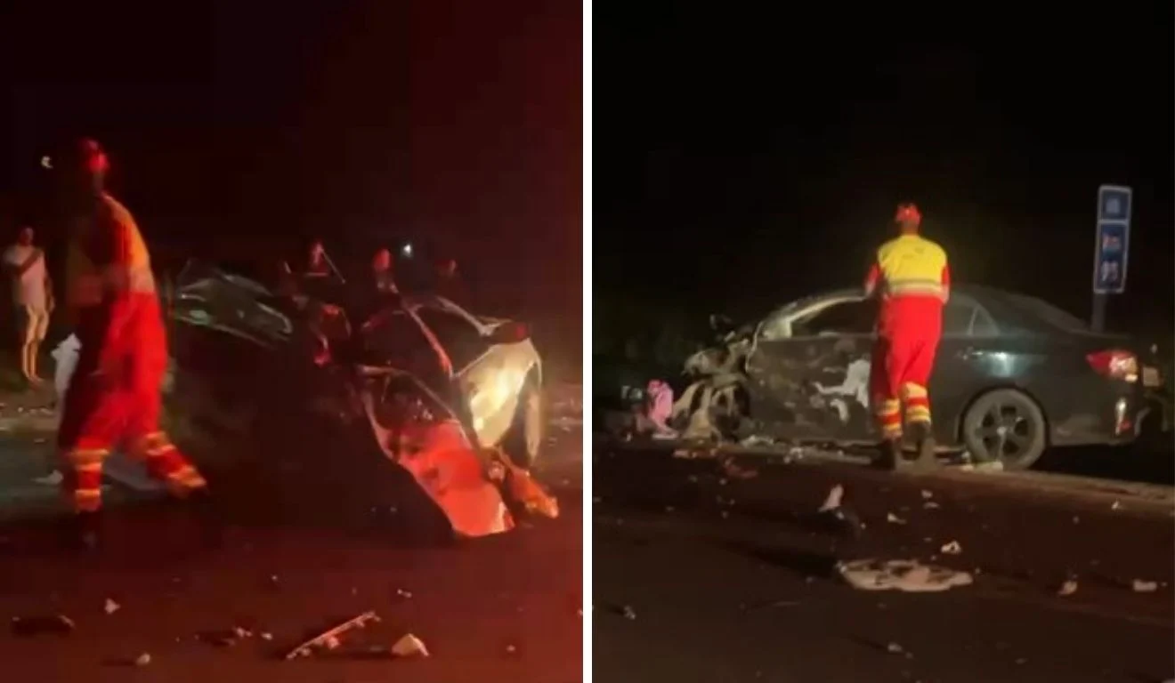 Acidente mata 4 pessoas na BR-101, no Norte do ES, incluíndo crianças de 7 e 10 anos