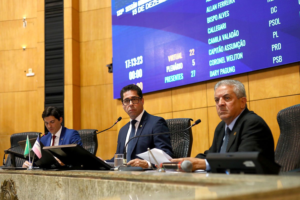 Deputados estaduais aprovam Orçamento do Estado para 2026