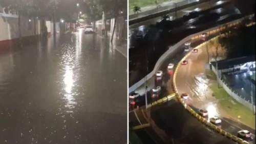 Chuva deve continuar intensa em todo o ES nesta quinta-feira