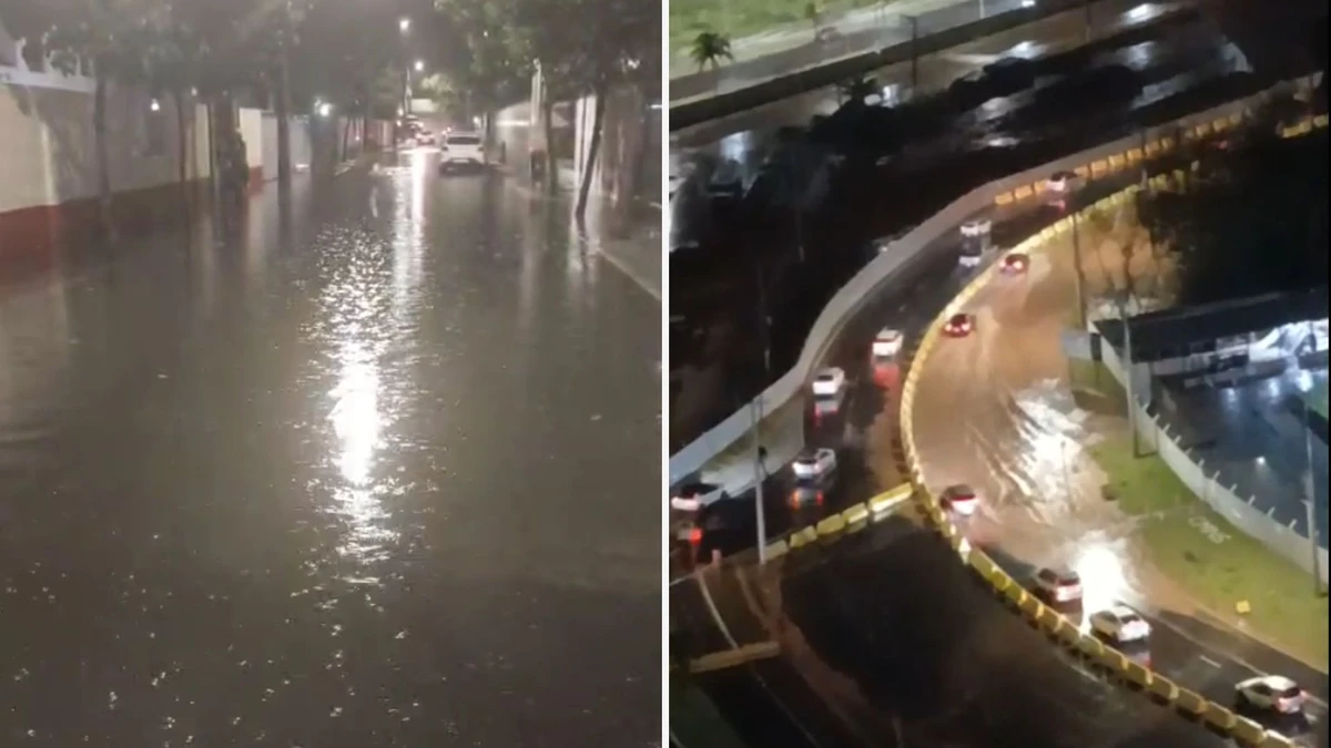 Chuva deve continuar intensa em todo o ES nesta quinta-feira