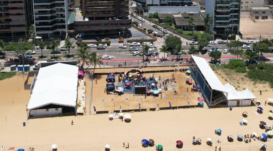 Abertura da Arena de Verão da Praia da Costa será nesta sexta-feira com a MUG