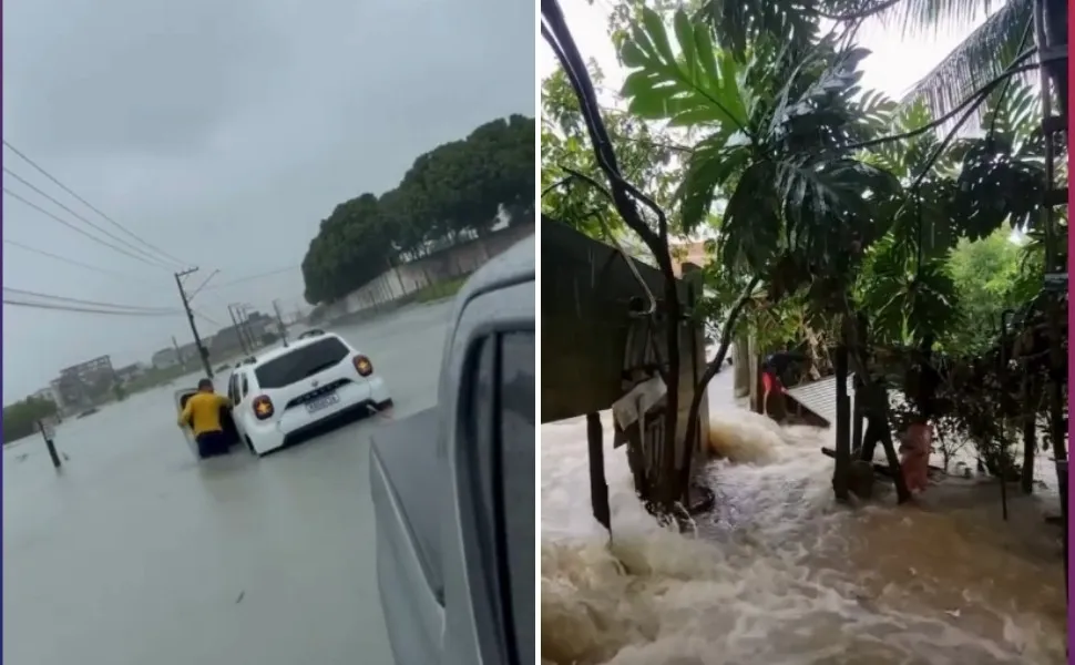 ES segue em alerta alto para chuvas e tempestades nesta quinta-feira