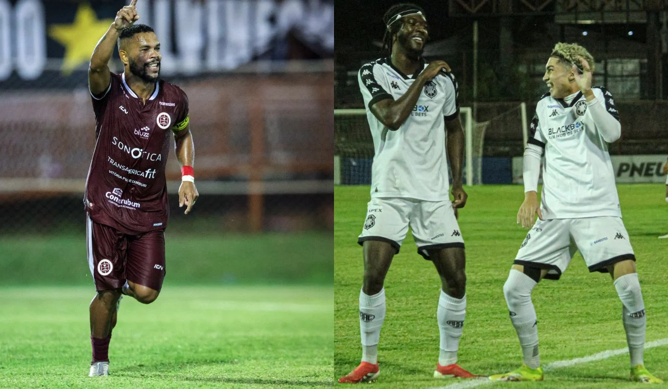 Desportiva e Rio Branco ficam no 1 a 1 em clássico no Araripe