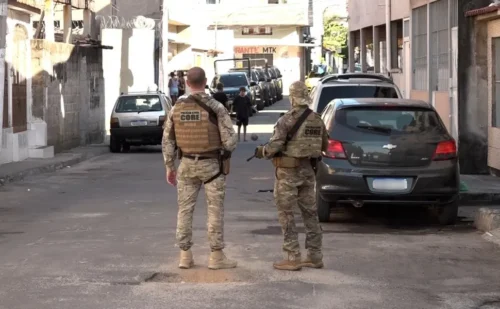 Polícia Civil realiza operação para conter ataques criminosos no Morro do Jaburuna