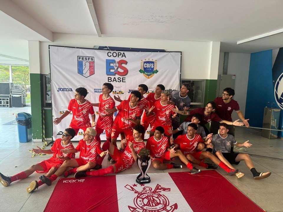 Saldanha da Gama apresenta elenco das categorias de base do futsal para 2026