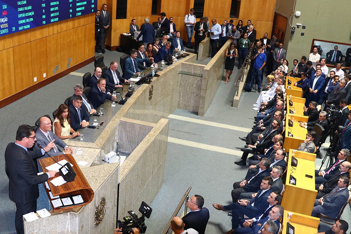 Assembleia Legislativa instala trabalhos de 2026 no dia 2 de fevereiro