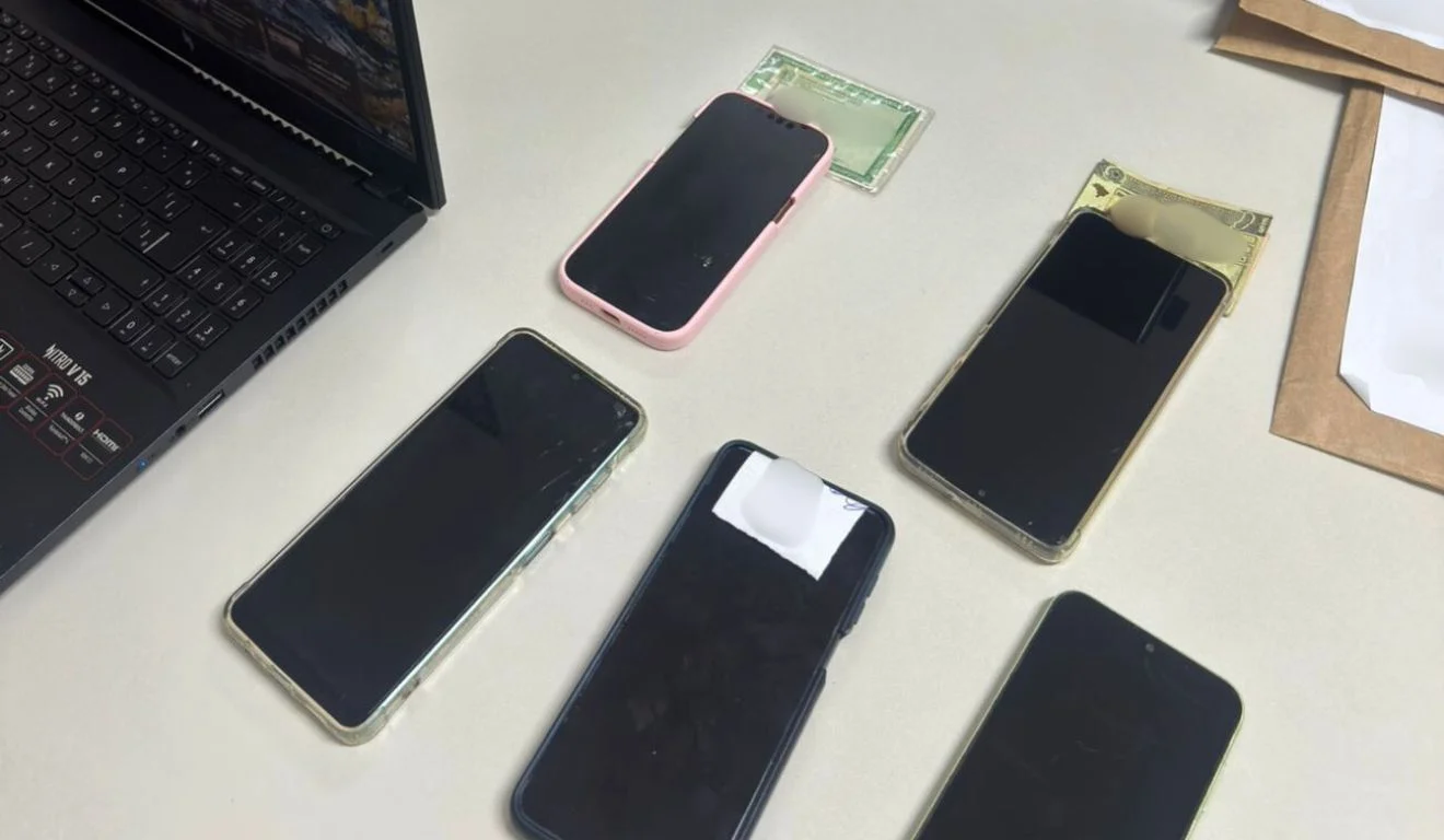 Casal do ES é preso suspeito de roubar dados de CACs e repassar para o PCC