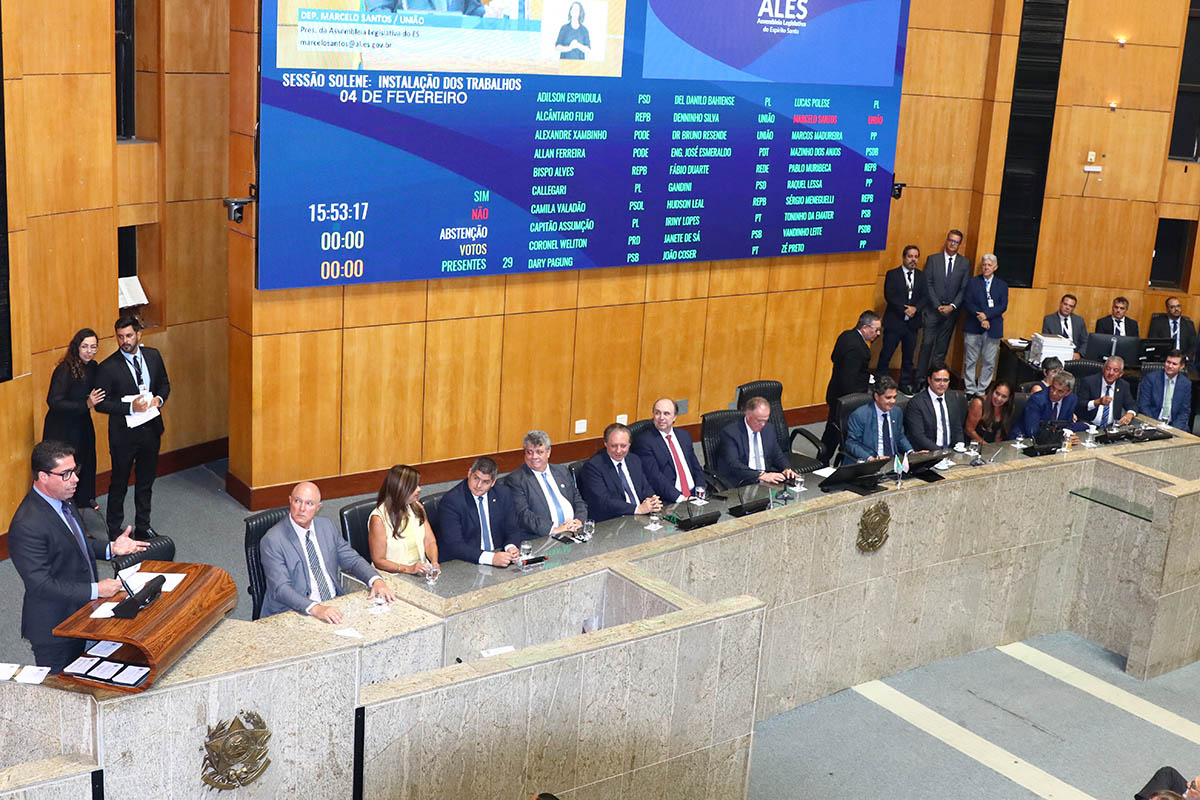 Assembleia Legislativa abre os trabalhos do ano nesta segunda (2)