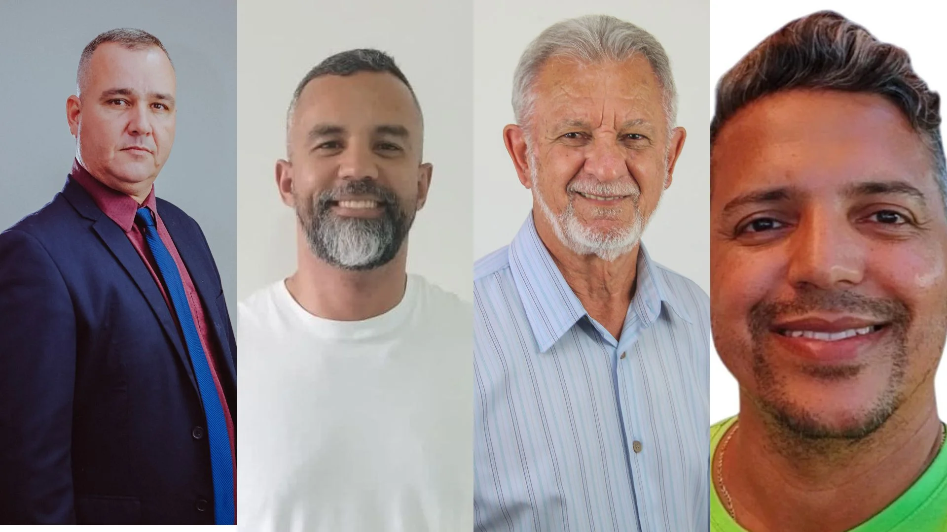 Conheça os quatro novos vereadores da Serra, que tomam posse em fevereiro