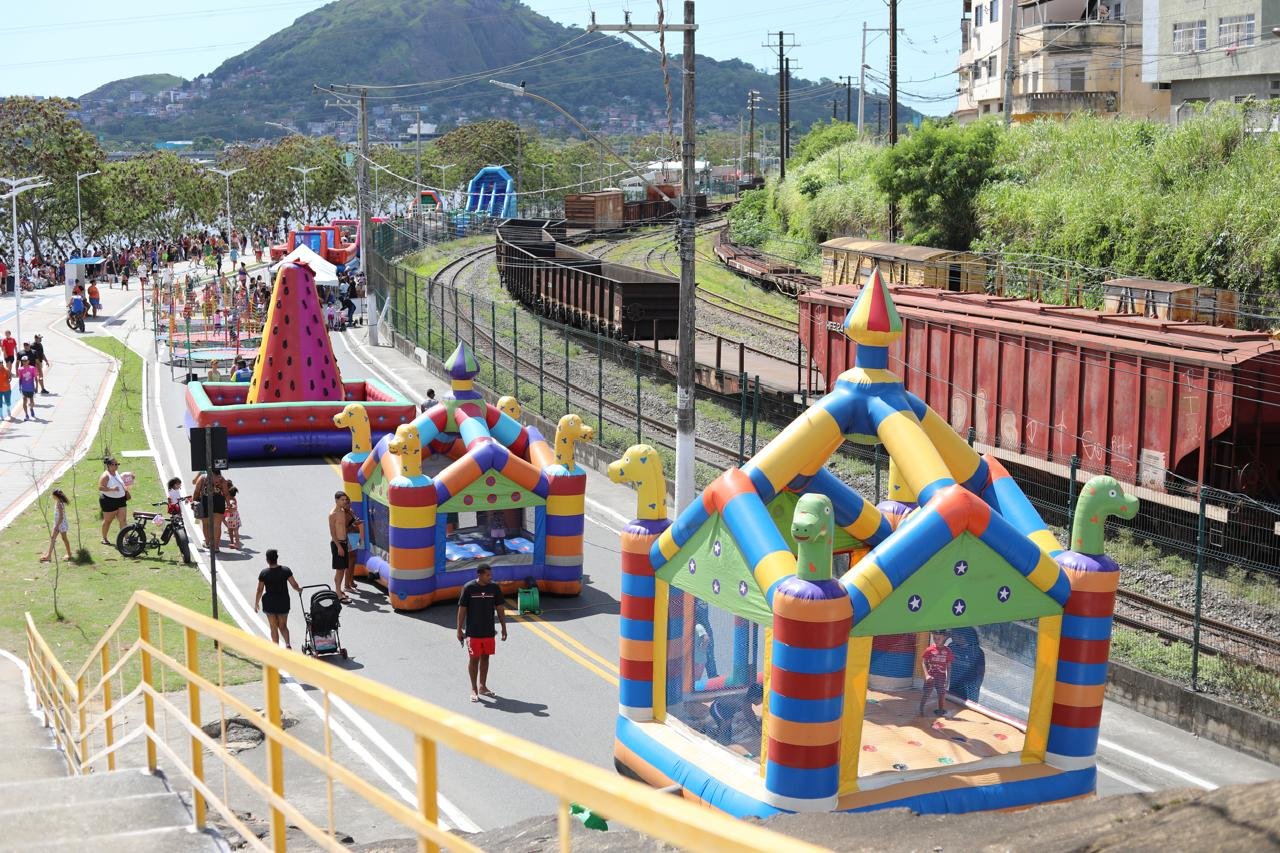 Recreação infantil e projeto Vinil Urbano agitam o próximo domingo na Orla de Cariacica
