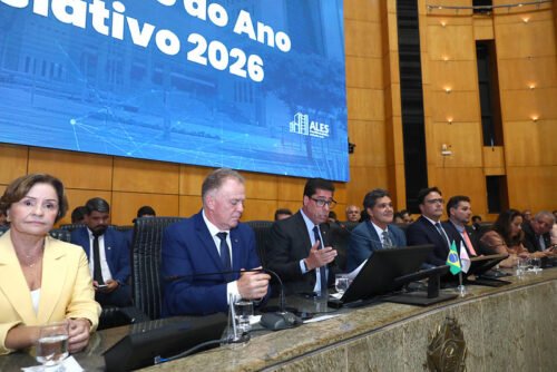 Abertura do ano legislativo reúne Poderes e instituições na Assembleia