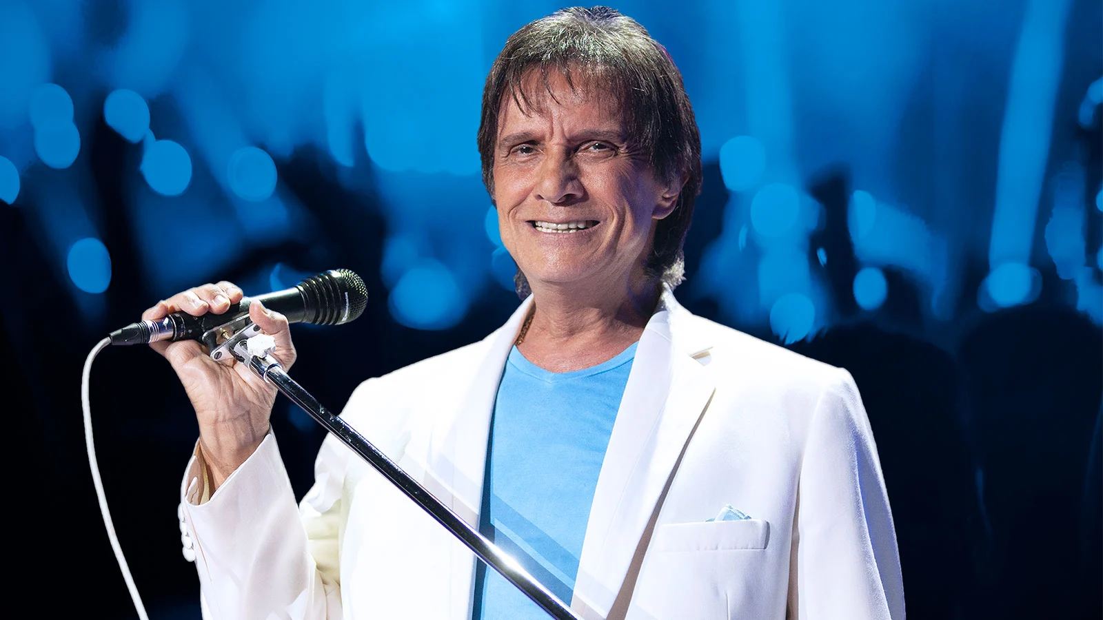 Roberto Carlos fará show em Cachoeiro de Itapemirim no dia de seu aniversário