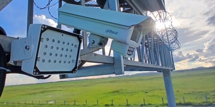 Câmeras com inteligência artificial instaladas na BR-101 para reforçar a segurança viária