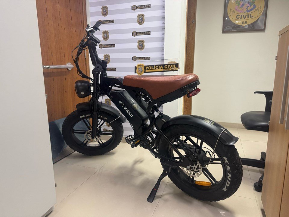 Janeiro registrou 51 roubos de bikes elétricas no ES