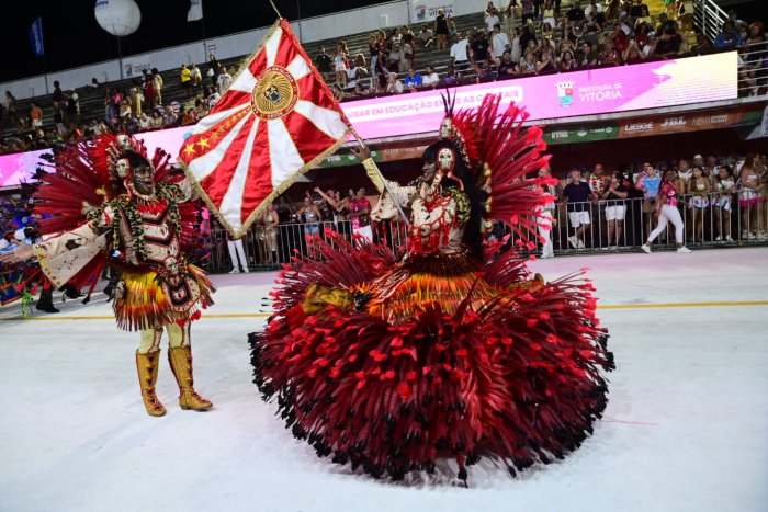 MUG é campeã do Grupo Especial do Carnaval de Vitória e alcança o 10º título