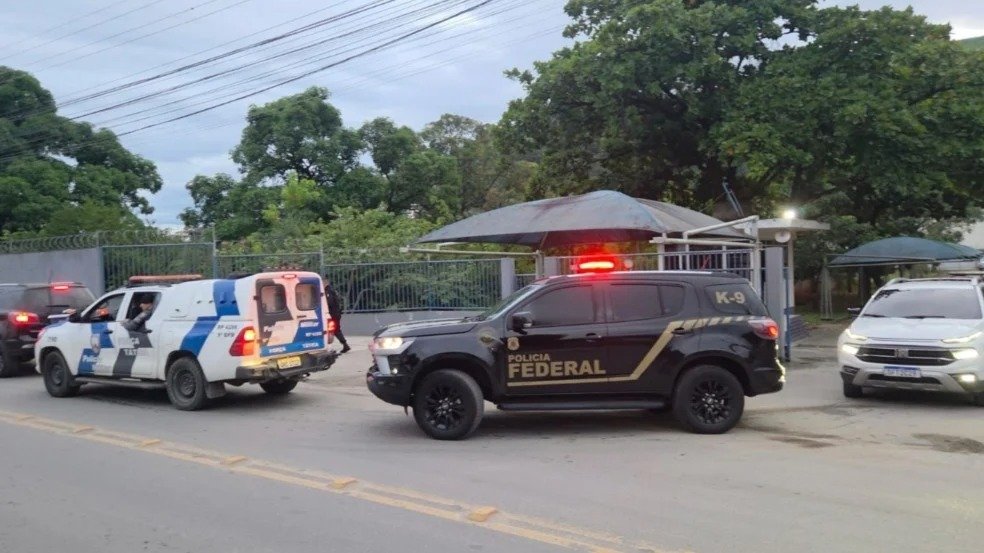 PF cumpre 34 mandados em operação contra quadrilha do ES que recebia drogas pelos Correios