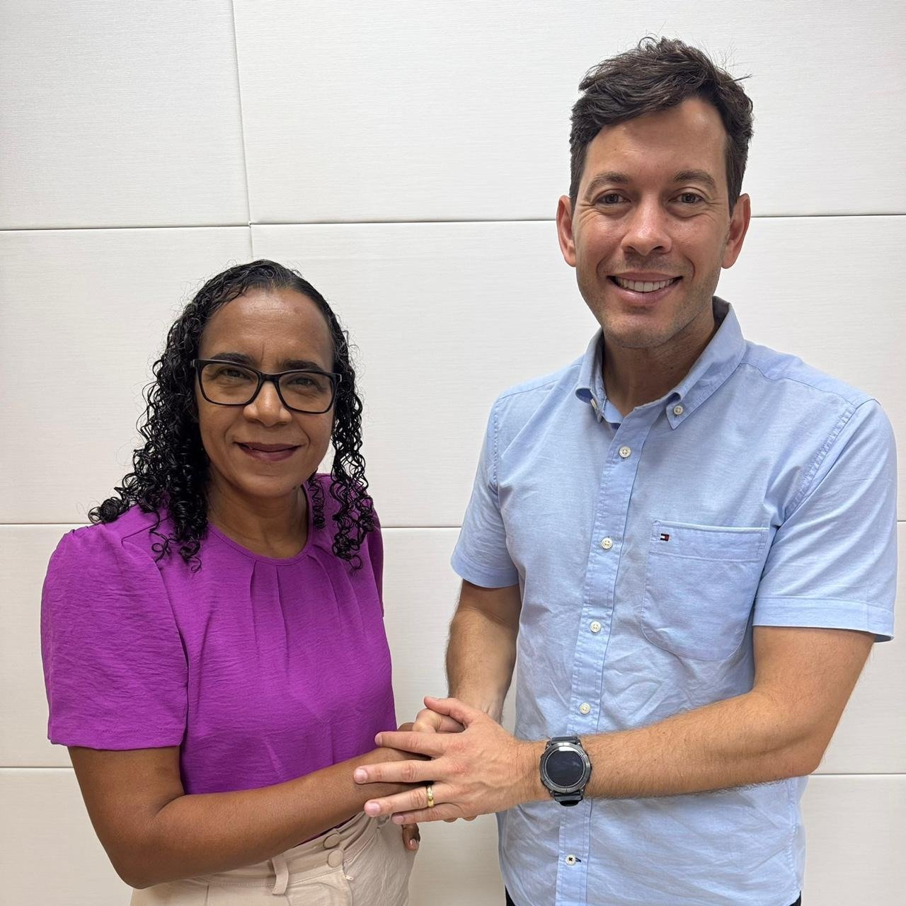 Arnaldinho anuncia vice-prefeita de São Mateus como pré-candidata a deputada federal pelo PSDB