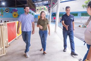 Investimento do Estado garante modernização de CMEI tradicional em Vitória