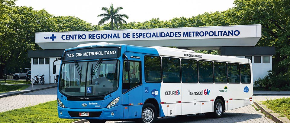 Ceturb cria linha exclusiva para atender ao CRE Metropolitano, em Cariacica