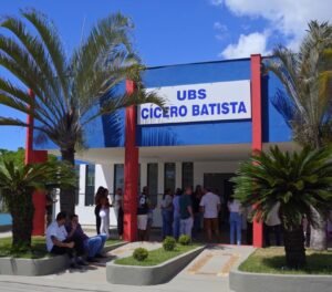 Reinauguração da Unidade Básica de Saúde “Cícero Batista”, em Marobá, reforça o cuidado com a população kennedense.