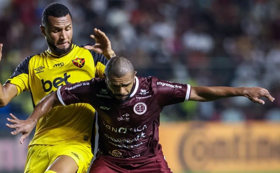 Desportiva segura os 90 minutos mas cai nos pênaltis para o Sport na Copa do Brasil