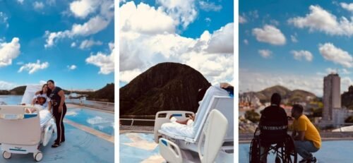 Projeto ‘Brisa da Esperança’ leva acolhimento e bem-estar aos pacientes do Hospital São Lucas