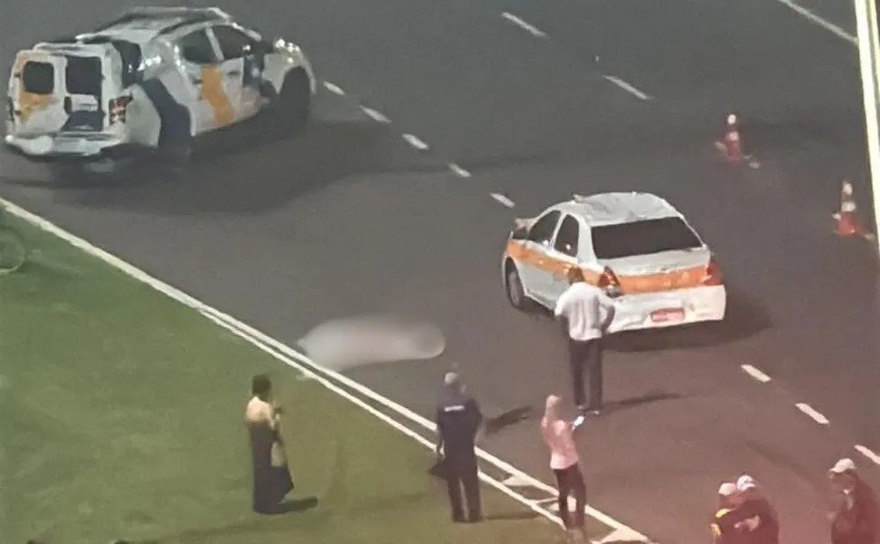Jovem morre atropelado morre atropelado por táxi em avenida de Vitória